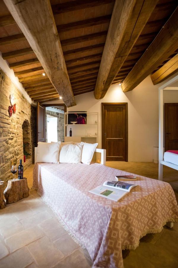 Castello Di Ramazzano - Tenute Aliani 페루자 외부 사진