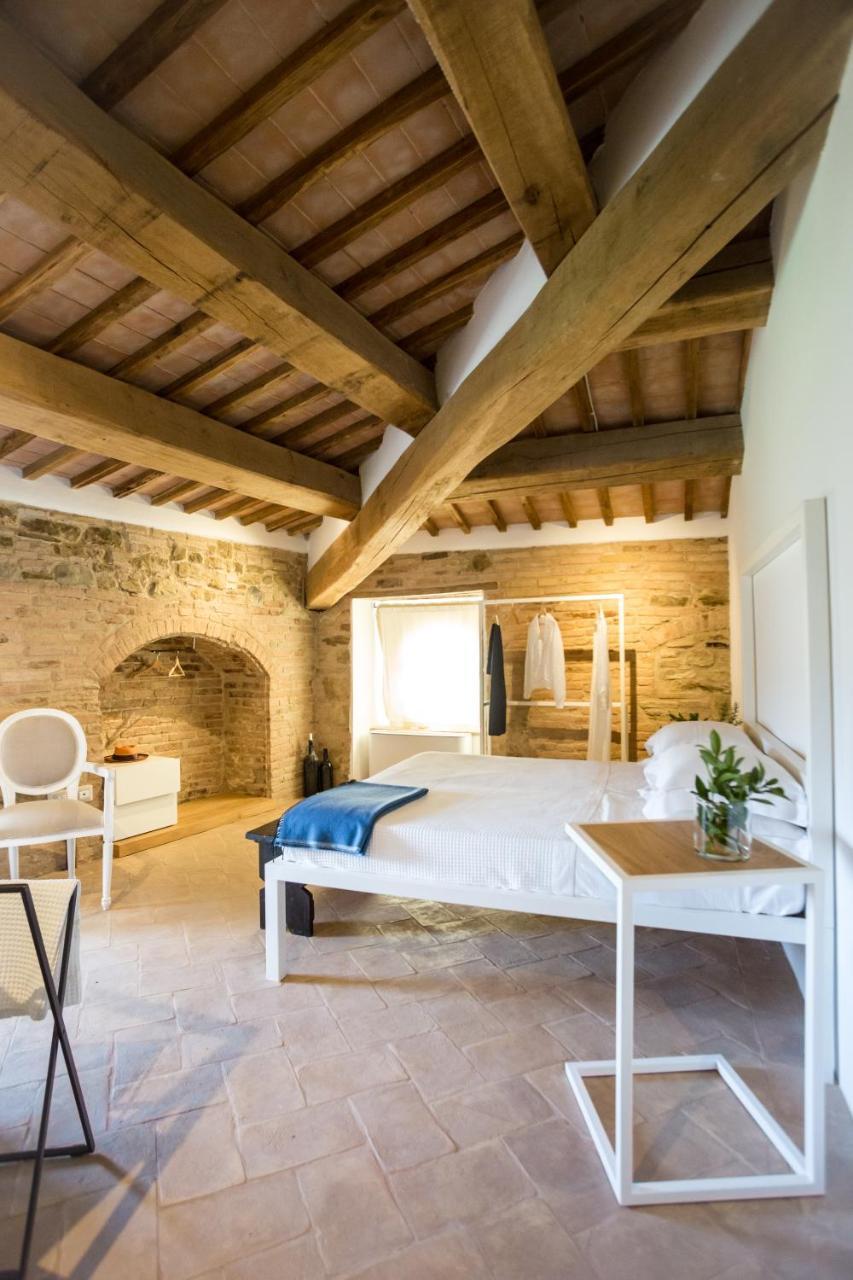 Castello Di Ramazzano - Tenute Aliani 페루자 외부 사진