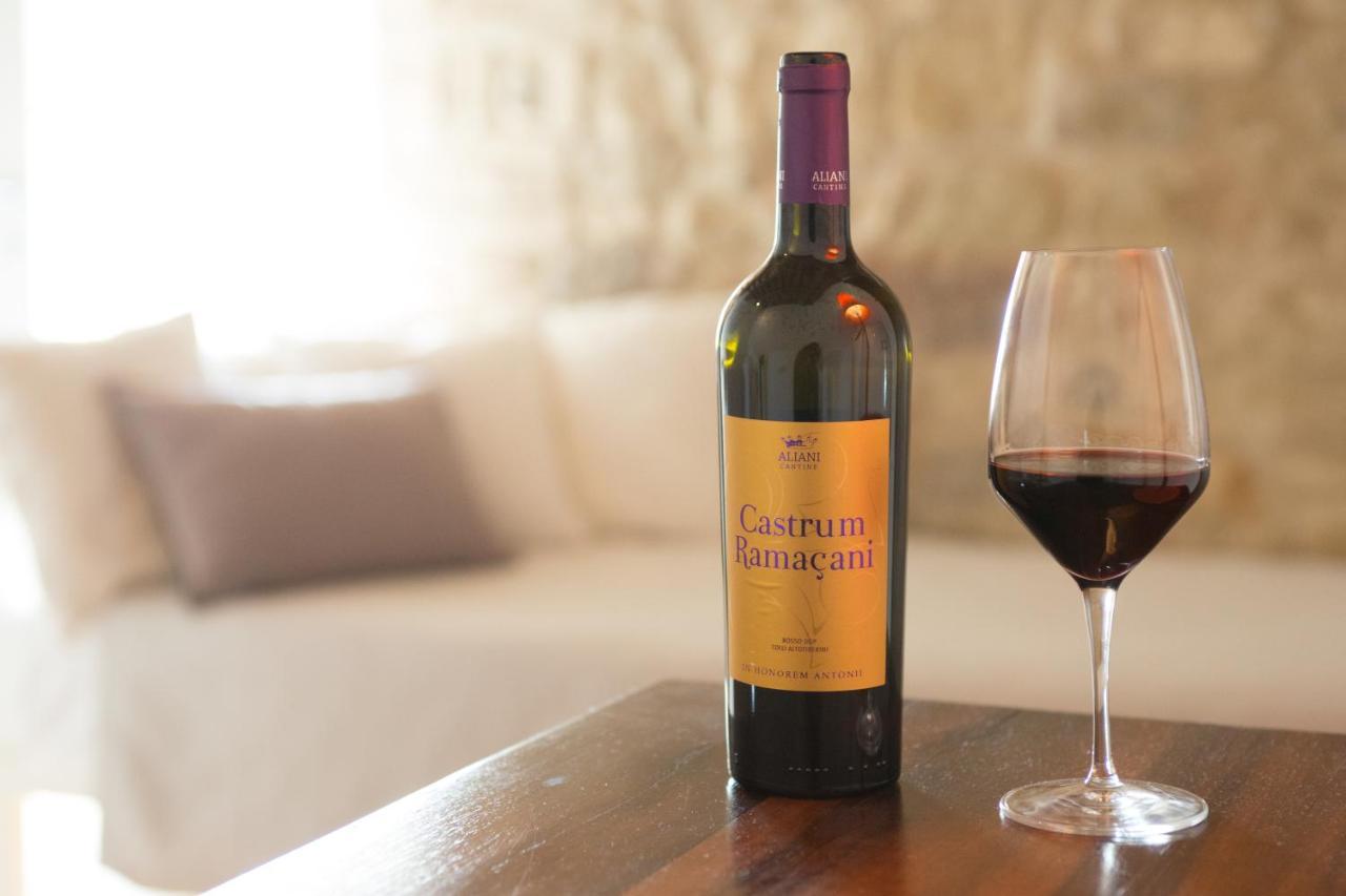 Castello Di Ramazzano - Tenute Aliani 페루자 외부 사진