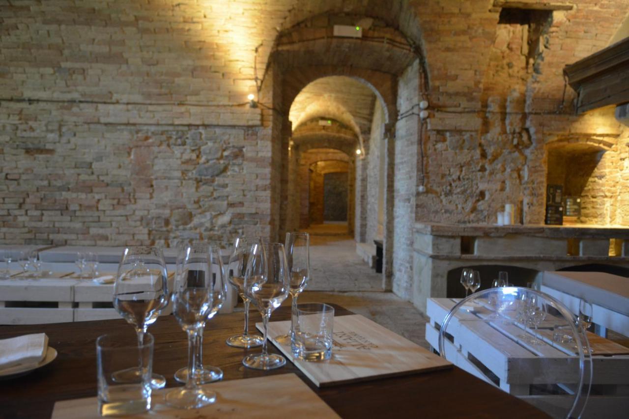 Castello Di Ramazzano - Tenute Aliani 페루자 외부 사진