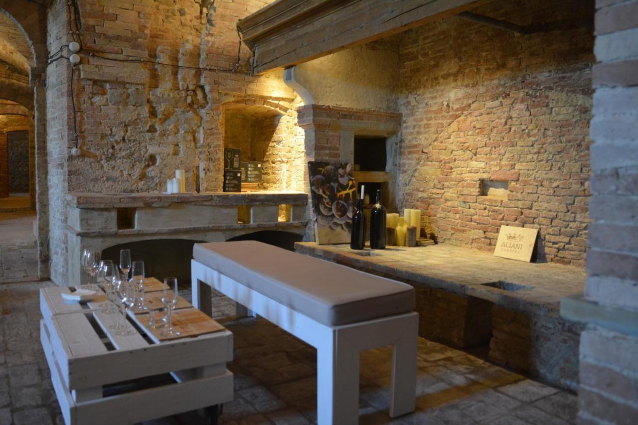 Castello Di Ramazzano - Tenute Aliani 페루자 외부 사진