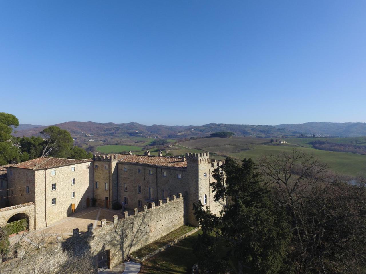 Castello Di Ramazzano - Tenute Aliani 페루자 외부 사진