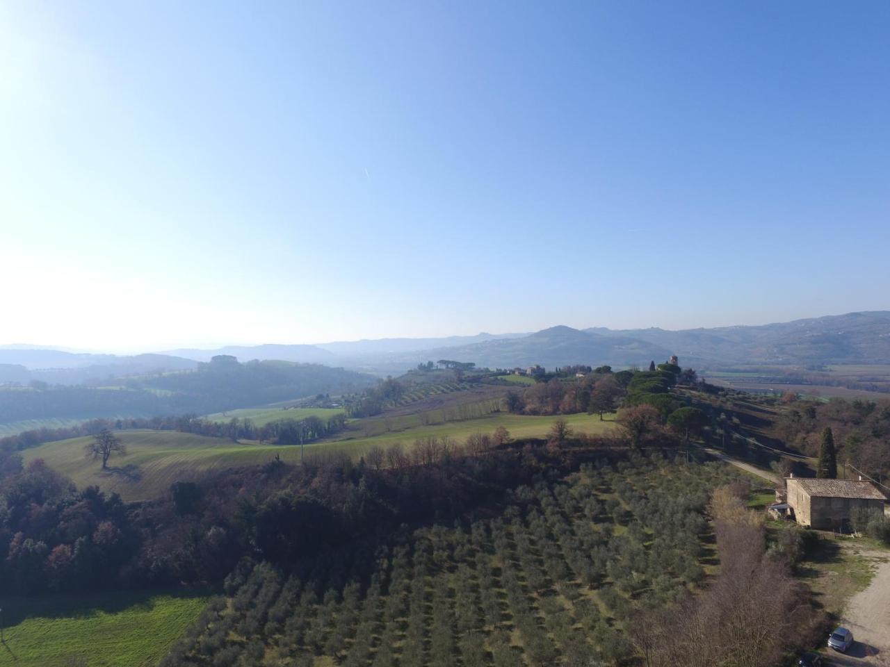 Castello Di Ramazzano - Tenute Aliani 페루자 외부 사진