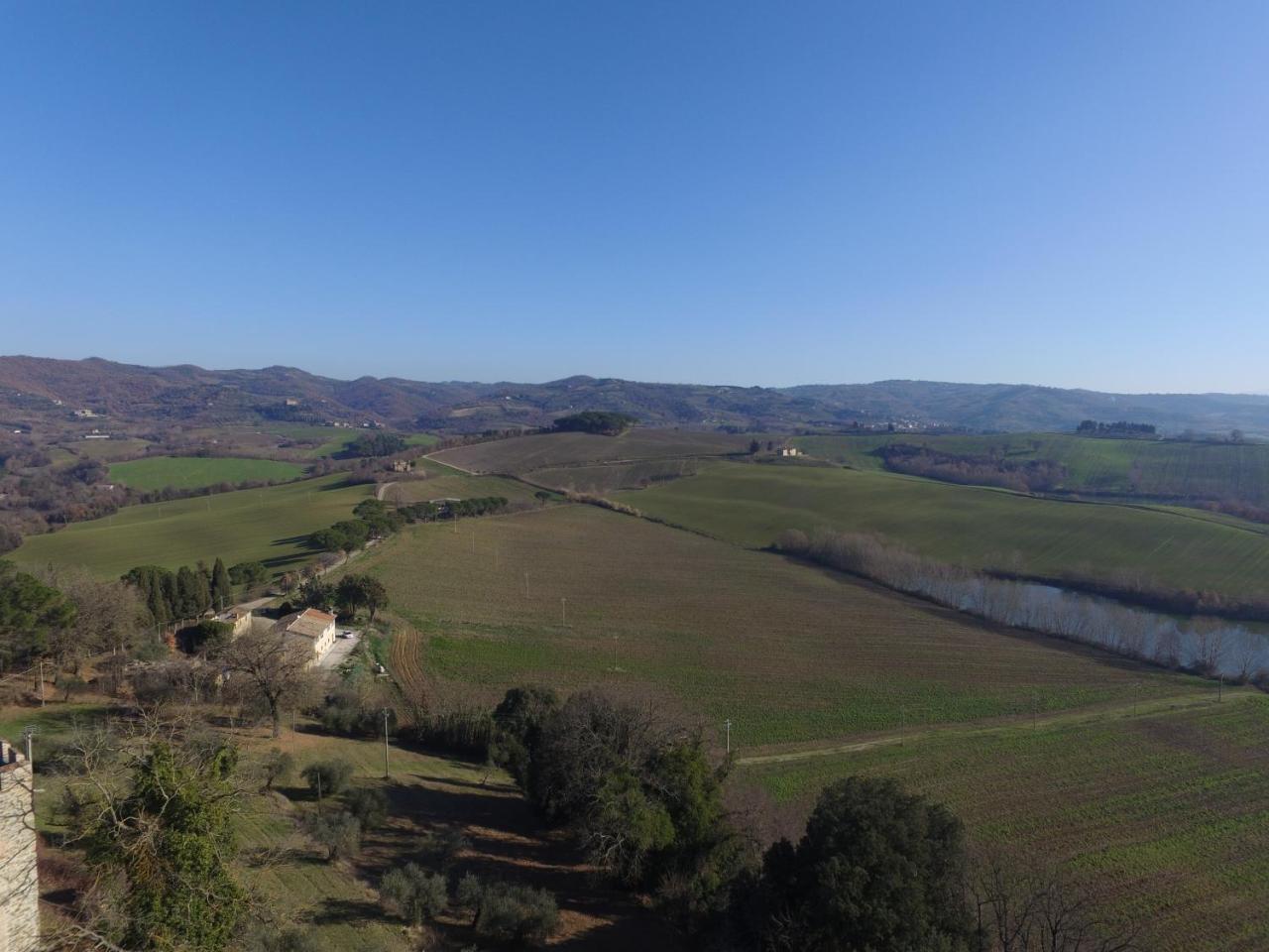 Castello Di Ramazzano - Tenute Aliani 페루자 외부 사진